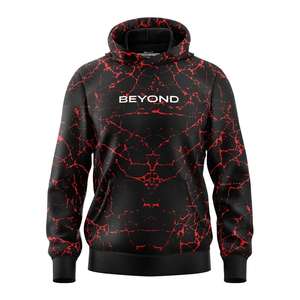 เสื้อฮู้ดดี้ผ้าฟลีซคุณภาพสูง ทรงเข้ารูป ขายส่ง รับผลิตตามแบบ ไซส์ใหญ่ สีพื้น พิมพ์ลายแบบซับลิเมชั่น สำหรับผู้ชาย ใส่สบายในฤดูหนาว - Product Image 2