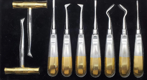 Elevadores Dentales Manuales de Acero Inoxidable de Diseño Profesional, Precio al por Mayor, Alta Calidad, Ligeros, Certificados por la CE - Product Image 4