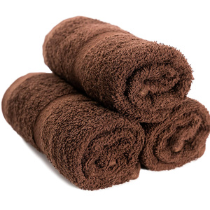 Bleach Safe Salon Serviettes Résistant Aux Produits Chimiques Coton Serviettes Salon De Coiffure Barber Shop Beauté Spa Serviettes Professionnel Coiffeur Utilisation - Product Image 2