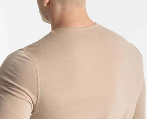 Sudaderas deportivas de media cremallera de alta calidad para hombre Logotipo personalizado Impreso Tallas grandes Camiseta de manga larga Ropa al por mayor - Product Image 5