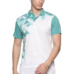 Camiseta Polo Sublimada con Diseño OEM, Impresión Transpirable de Secado Rápido, Camiseta Polo Informal para Hombre, Camiseta de Golf - Product Image 4