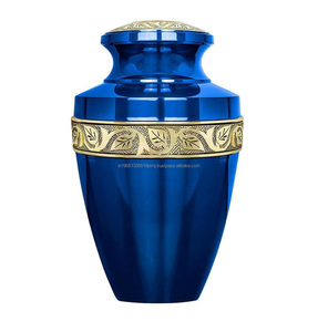 Urnes funéraires en laiton en gros pour adultes, animaux de compagnie, cendres humaines, 10 pouces, capacité de 220 pouces cubes, style américain, designs personnalisables - Product Image 3