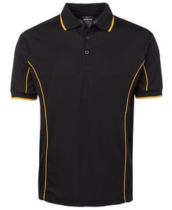 Dernière collection de polos pour hommes confortables, doux, coupe régulière avec motif solide, tissu en jersey respirant, vente avant - Product Image 6