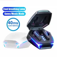 Auriculares Inalámbricos de Alta Duración con Cancelación de Ruido para Juegos, Indicador RGB, Vocalización Dinámica para Esports