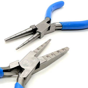 Alicates de Precisión para Enrollar Alambre de 2 a 8 mm, Punta Redonda y Cuadrada, Herramienta para Hacer Joyas, Acero Inoxidable de Alta Calidad - Product Image 2