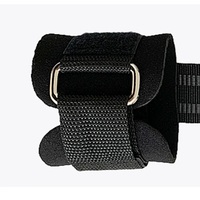 Sangles de fitness SBR Booster fabriquées directement en usine, antidérapantes, résistantes à l'usure, en coton et polyester, pour la fixation des bandes de poignet Booster