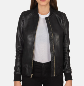 Prix raisonnable Dernière conception Meilleure qualité Mouton personnalisé Nappa Corps en cuir Manches Letterman Varsity Vestes pour les femmes - Product Image 1