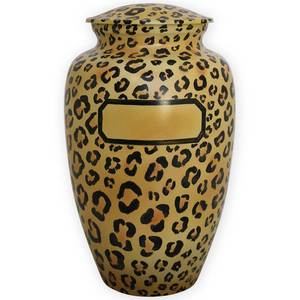 Latest Design Silver Glossy Finished Modern Metal Cremation Urns <b>Keepsake</b> Urns for Human <b>Pet</b> <b>Ashes</b> Funeral Urn Bulk Supplier - Product Image 4