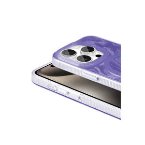 Funda de Silicona con Diseño de Pinceladas Compatible con MagSafe para iPhone 15 Pro Max, Cubierta Artística con Paleta de Colores - para 14 Plus, 13 Pro Max Plus - Product Image 3