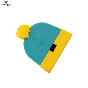 Gorros de Lana de Algodón Personalizados de Alta Calidad, Ropa Deportiva, Gorros con Bordado 3D, Transpirables, Impermeables, con Logotipo Personalizado, Unisex para Invierno - Product Image 2