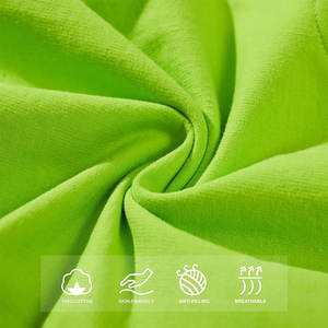 กางเกงขาสั้นผ้าคอตตอนผ้าเฟรนช์เทอร์รี่สำหรับผู้ชายไซส์ใหญ่พิเศษระบายอากาศได้ดีมีกระเป๋าด้านข้างพิมพ์ลายสีทึบ - Product Image 2