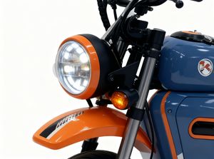 Meilleures ventes 2025 Moto électrique à batterie au lithium 600W 48-72V pour adultes Vitesse maximale 80 km/h Modèle Petite plaque d'acier - Product Image 3