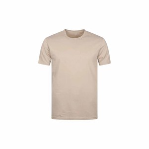 Vente en gros T-shirt pour homme personnalisé Bangladesh qualité supérieure 100% coton à bas prix orienté vers l'exportation Logo col rond manches courtes - Product Image 4