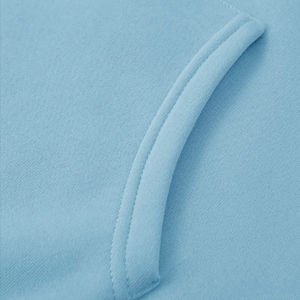 Conjunto de Sudadera con capucha y pantalones cómodos de moda de color sólido estilo informal deportivo transpirable para correr en invierno - Product Image 6