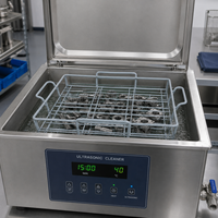 Panier de nettoyage industriel en acier inoxydable enduit de nylon sur mesure pour le lavage ultrasonique et le décapage des pièces métalliques