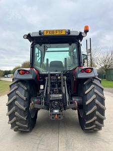 2018 Massey Ferguson 4709รถแทรกเตอร์ล้อ4WD ที่มีส่วนประกอบหลักของกระปุกเกียร์เครื่องยนต์ปั๊ม - Product Image 4