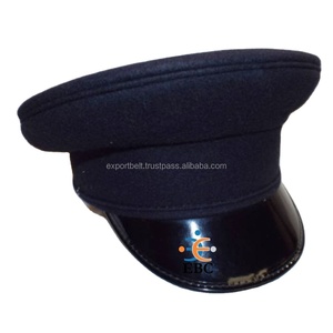 Gorro de Pico para Uniforme de Oficial de Seguridad de Arabia Saudita, OEM, Rojo Caqui, Ecológico, 100% Lana, para Exteriores, Tallas Personalizadas - Product Image 4