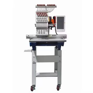 IBRA Ofertas Muy Asequibles de Máquinas de Bordar Computarizadas Digitales Yinghes de 12 Agujas para Camisetas, Gorras y Sombreros - Product Image 1