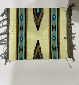 Superior Quality Handmade Genuine Leather Teal and Orange Saddle <b>Blanket</b> Handbag With Fringe Bohemian Style Top Indian Supplier - Product Image 6