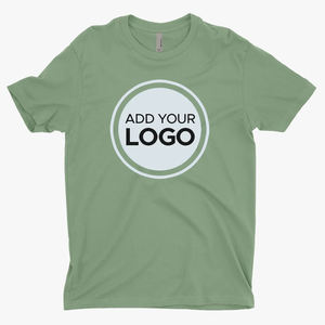 Logo personnalisé Unisexe Next Level T Shirt Casual Slim Fit T-shirts à manches courtes Doux Léger Col en V/Col rond T Shirt - Product Image 2