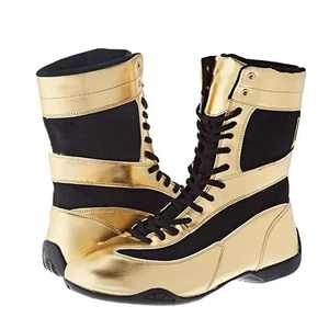 Professionally Manufactured Latest Collection <b>Boxing</b> <b>Shoes</b> High Demanded Product <b>Boxing</b> <b>Shoes</b> In Solid Color - Product Image 1