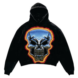 Sudaderas y Hoodies de Tallas Grandes para Hombre, con Estampado Tie-Dye y Sublimado con DTF, DTG y Digital, Básicos, Mezcla de Algodón - Product Image 1