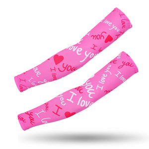 Top qualité personnalisé été protection extérieure bras manches cyclisme sport bras manches refroidissement Protection solaire pas cher prix - Product Image 4