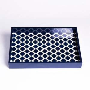 Plateau en bois d'acacia de qualité supérieure pour le petit-déjeuner au lit - Product Image 1