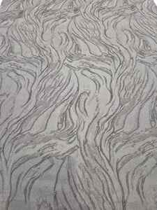 ABAYA Tissu satiné noir ultra doux et brillant pour femmes 100% polyester JACQUARD avec fil spécial respirant 1057 vêtements pour filles - Product Image 3