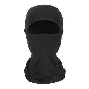 Pasamontañas de poliéster para hombre, máscara de esquí a prueba de polvo y a prueba de viento para deportes al aire libre, uso diario, máscara facial para motocicleta de Ciclismo de Invierno - Product Image 1