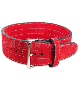 Single Prong Powerlifting Belt, Easy Adjustment with Secure Fit - Product Image 2