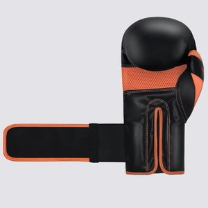 Gants de boxe épais en cuir PU avec logo personnalisé de haute qualité - Product Image 4