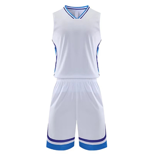 Uniforme de basket-ball respirant en Offre Spéciale Vêtements de sport personnalisés vierges Uniforme de basket-ball respirant de dernière conception pour hommes - Product Image 4