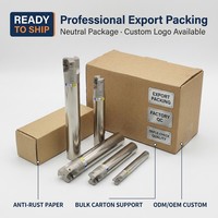 Porte-fraises CNC EAP400R de haute qualité avec lame en alliage dur APMT1604, support ODM personnalisable, insert en carbure de tungstène