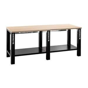 Banco de Trabajo Facom con Superficie de Madera para Almacenamiento de Herramientas - Product Image 1