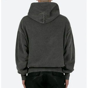 เสื้อฮู้ดดี้ Next Level Apparel ผ้าผสมคอตตอนและโพลีเอสเตอร์สำหรับฤดูหนาว เนื้อผ้าฟลีซ อุ่นสบาย คุณภาพสูง ราคาประหยัด รับผลิตตามแบบ - Product Image 6