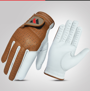 Nouvelle conception, gants de golf en cuir de cabretta de qualité supérieure, prix imbattable, personnalisables, en toutes couleurs - Product Image 6
