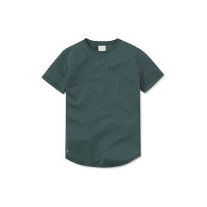 T-shirt à manches courtes en polyester/coton anti-UV pour hommes, motif streetwear, qualité supérieure personnalisable, vente en gros d'usine - Product Image 4