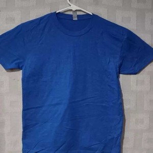 Camisetas de mezcla de algodón polivinílico Camisetas con logotipo personalizado - Product Image 4