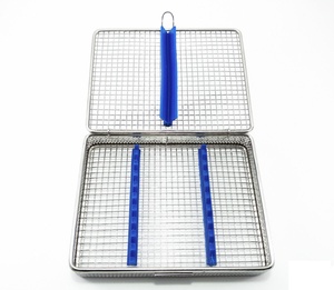 Instrumental Quirúrgico para Implantes Dentales, Kit de Cirugía Oral de 17 Piezas, Bandeja de Esterilización, Acero Inoxidable, Manual, CE - Product Image 6