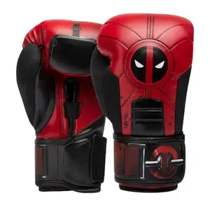 Muay Thái Găng Tay Đấm Bốc MMA thiết kế của riêng bạn mới chuyên nghiệp chiến thắng boxing Gear Da thiết lập chiến thắng Găng tay đấm bốc