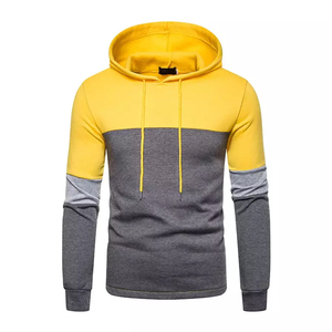Sudadera con capucha de lana gruesa Unisex de alta calidad de punto de gran tamaño y ajuste holgado logotipo personalizado ropa de calle con diseño forrado - Product Image 1