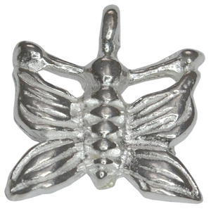 Dijes de Mariposa de Plata de Ley, Dijes de Plata de Ley para Pulseras y Collares, Suministros de Plata de Ley al por Mayor - Product Image 1