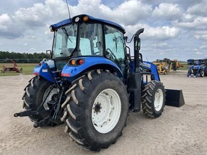 รถแทรกเตอร์มือสอง T1104ฮอลแลนด์และรถแทรกเตอร์ฟาร์ม2016 T4.100 - Product Image 5