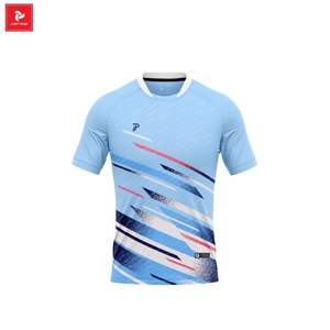 Hot Sale Good Price High Quality Fabric Quick Dry Sporty Badminton Jersey Custom Fitness Sports <b>Shirt</b> Adults FLICK JP - Product Image 4