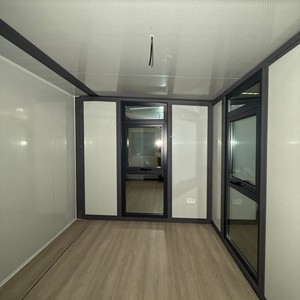 Casas Modulares de Acero de Lujo, Diseño Tradicional Confiable, <span class=keywords><strong>Casa</strong></span> Modular Expandible de 40 pies para Uso <span class=keywords><strong>Rural</strong></span> en Granjas de Irlanda - Product Image 4