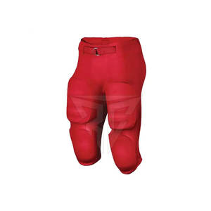 Concevez votre propre uniforme de football américain personnalisé avec grande taille et manches courtes fabriqué dans le meilleur matériau - Product Image 4