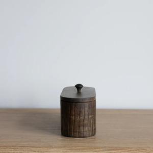 Caja de Madera de Mango Acanalado - Product Image 5