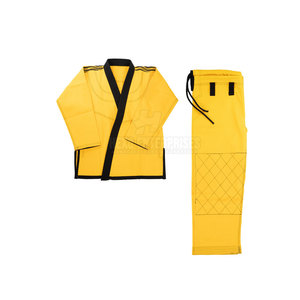 ชุดเครื่องแบบ Jiu Jitsu สำหรับเด็กชุดเครื่องแบบ JITSU รุ่นใหม่น้ำหนักเบาออกแบบได้ตามต้องการ - Product Image 1