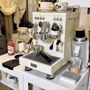 Machine à expresso semi-automatique avec fonction d'infusion, prix de gros, nouvelle, adaptée à un usage domestique et commercial, design compact - Product Image 2